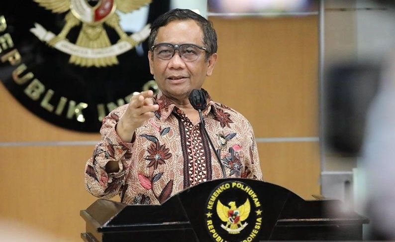 podiumnews.com-Mahfud MD: Covid-19 Selain Datangkan Kesulitan Juga Bawa Hikmah